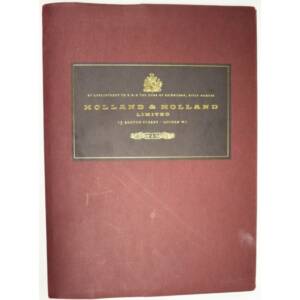 USED A PART OF THE HOLLAND & HOLLAND COLLECTION