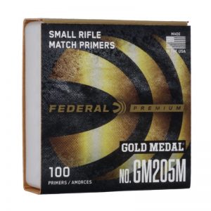 FEDERAL GOLD MEDAL MATCH SMALL RIFLE /1000