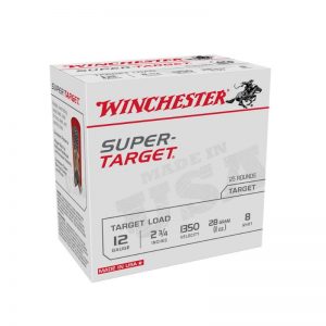 WINCHESTER SUPER. TARGET 12- 2.75" 1oz 9 CASE