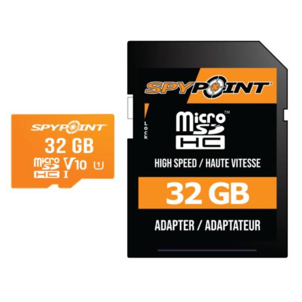 SPYPOINT-MICRO CARD SD 32GB
