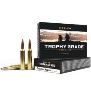 NOSLER TROPHY GRADE 7mm REM 160gr PTSP