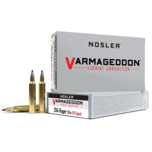 NOSLER VARMAGEDDON .204 RUGER 32gr FB TIPPED