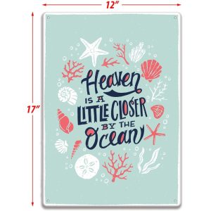 RIVERS EDGE-TIN PLATE HEAVEN OCEAN