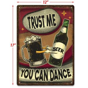 RIVERS EDGE-TIN PLATE TRUST BEER