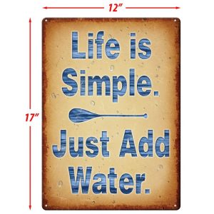 RIVERS EDGE-LIFE ADD WATER