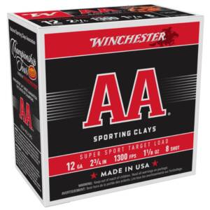 WINCHESTER AA SUPER SPORT 12-2.75" 1-1/8oz  8 (25)