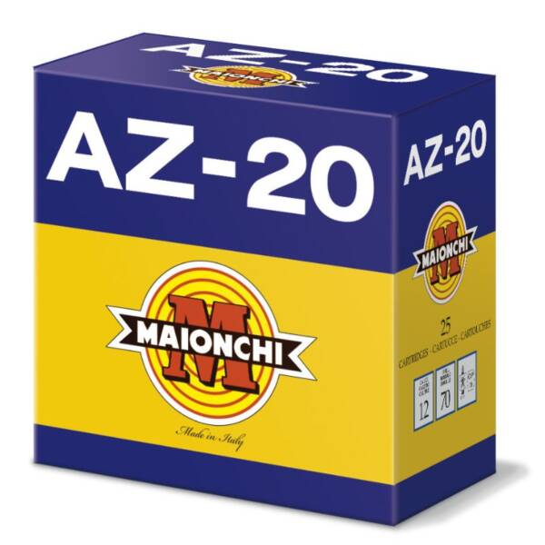 MAIONCHI TARGET 12ga 2.75" 1oz #7.5