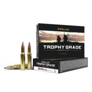 NOSLER TROPHY GRADE .308 WIN 165gr PTSP