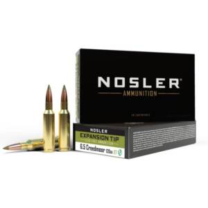 NOSLER E-TIP  COPPER 6.5 CREED 120gr