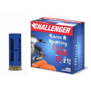 CHALLENGER STEEL DOVE 12g 2.75" 7/8oz #7
