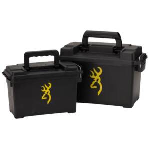 MTM Muzzleloader Dry Box - Black