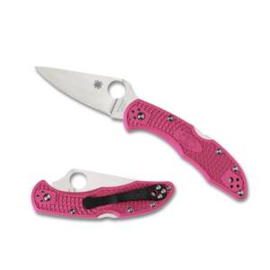 SPYDERCO DELICA 4 LIGHTWEIGHT PINK -BEYOND BREAST