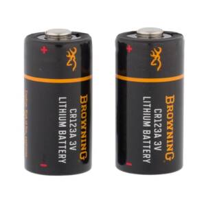 BROWNING CR123A BATTERIES - 2-PACK