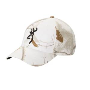 BROWNING RIMFIRE HAT - SNOW CAMO