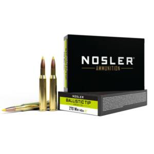 NOSLER TROPHY GRADE .270 WIN 140gr BTSP