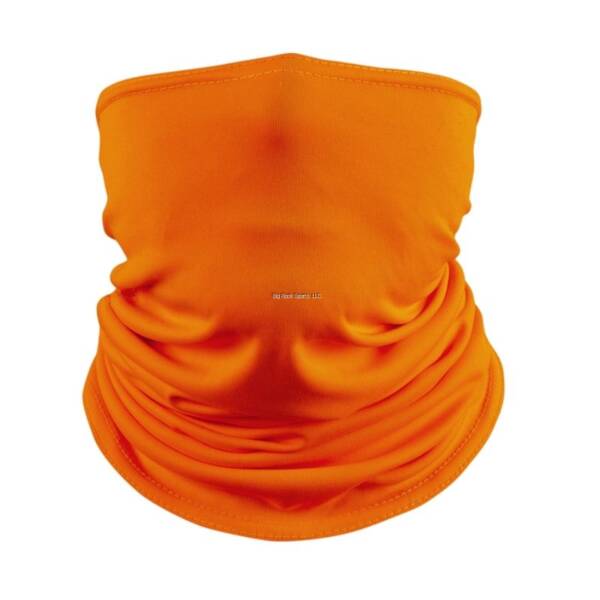 HQ OUTFITTER NECK GATOR BLAZE ORANGE