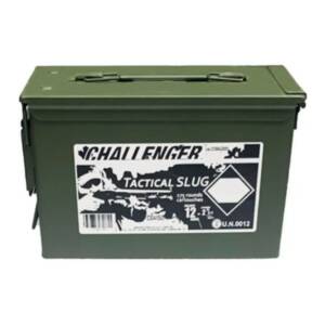 CHALLENGER TACTICAL SLUG 12-2.75" 175pk