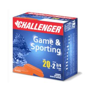 CHALLENGER HI BRASS 20 2.75" 1oz  2