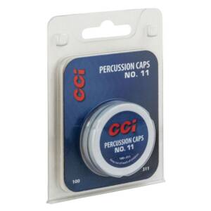 CCI #11 PERCUSSION CAPS