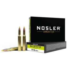 NOSLER BALLISTIC TIP .270 WIN 130gr BOAT TAIL