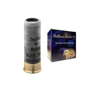 SELLIER & BELLOT PRACTICAL BUCK SHOT 12ga. 2.5"