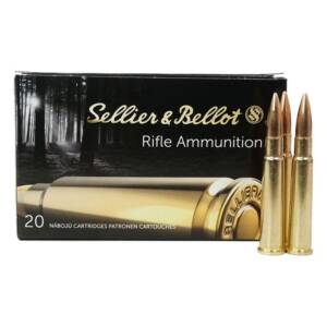 SELLIER & BELLOT 9.3x62 286gr.SP