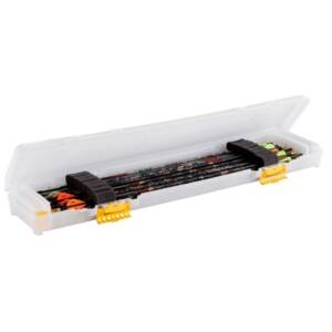 PLANO BOWMAX COMPACT ARROW CASE - CLEAR