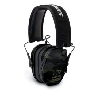 WALER RAZOR SLIM ELECTRONIC MUFFS - MULTICAM GRY