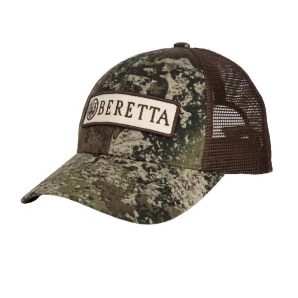 BERETTA TRUCKER HAT STRATA TIMBER