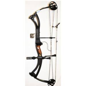 USED-MATHEWS CONQUEST 4 RH/60# BLACK - Shooter's Choice Pro Shop