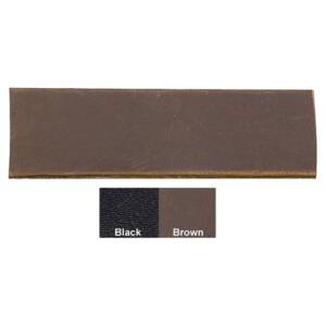 3 RIVERS-LEATHER ARROW REST BLACK
