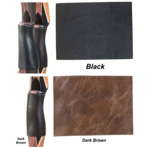 BACKED LEATHER BOW GRIP