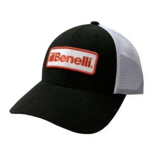 BENELLI TRUCKER HAT - BLK/WHITE