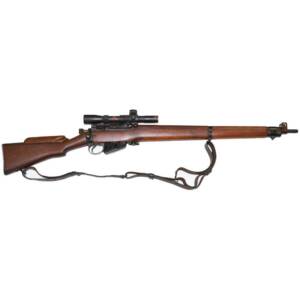 USED LEE ENFIELD No.4 MkI (T) SNIPER .303