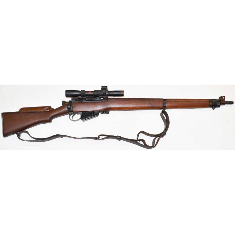 USED LEE ENFIELD No.4 MkI (T) SNIPER .303 - Shooter's Choice Pro Shop