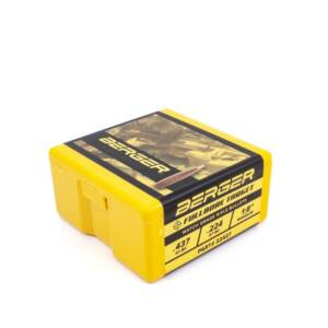 BERGER .224 80.5gr FULLBORE TARGET