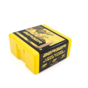 BERGER .243 109gr LR HYBRID TARGET