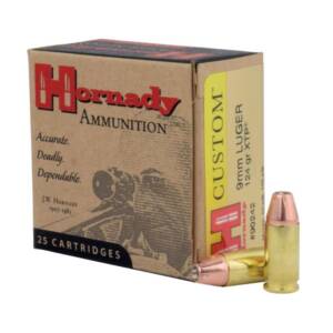 HORNADY 9mm 124gr XTP