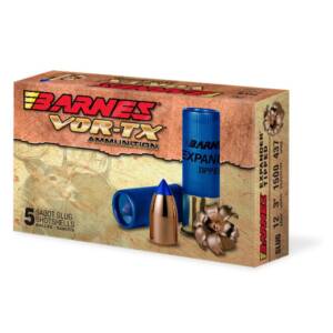 BARNES VOR-TX SABOT SLUGS 12-2.75"