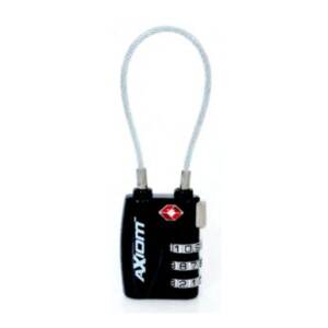 AXIOM COMBO LUGGAGE LOCK