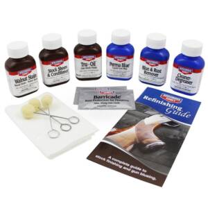 BIRCHWOOD CASEY DELUXE COMPELTE FINISHING KIT
