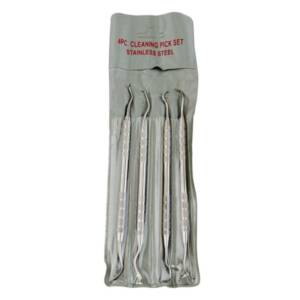 TIPTON STAINLESS STEEL CLEANING PICKS 4pk