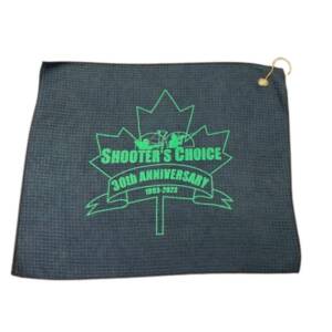 SHOOTER'S CHOICE SHOOTING TOWEL