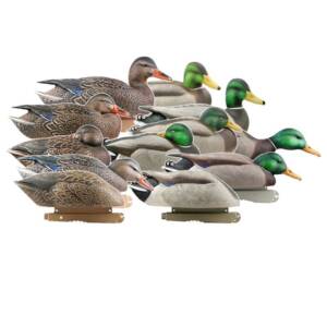 GHG PRO-GRADE FLOATING MALLARD DECOY 12pk