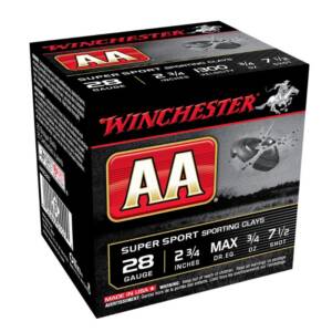 WINCHESTER AA SUPER SPORT 28-2.75" 3/4oz #7.5