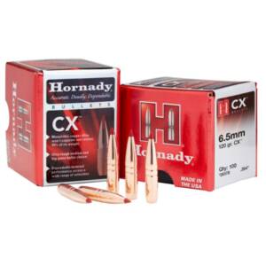 HORNADY .264 130gr CX