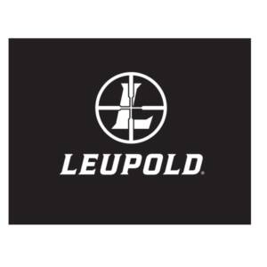 LEUPOLD VERTICAL DECAL 9"x5" WHITE