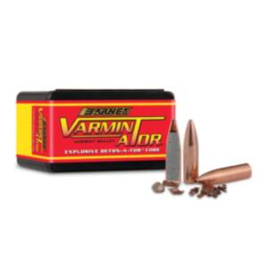 BARNES VARMINATOR HP FB .224  50gr