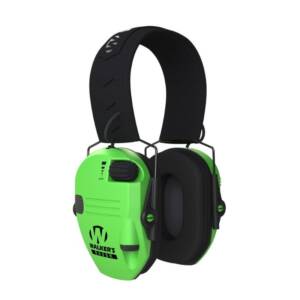 WALKER RAZOR ELECTRIC SLIM MUFFS - HI VIZ GREEN