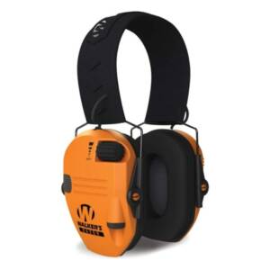 WALER RAZOR SLIM ELECTRONIC MUFFS - BLAZE ORANGE